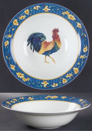 Coq Du Village 10" Round Vegetable Bowl