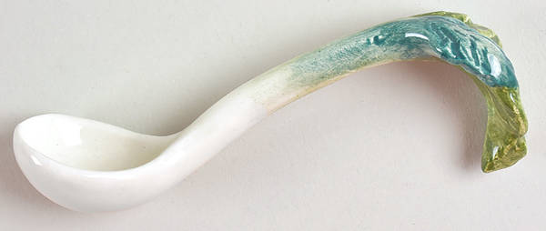 Coq Du Village All Ceramic Sugar Spoon