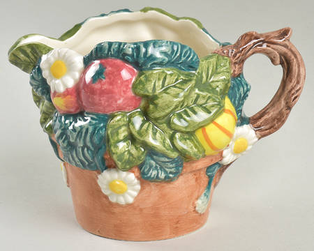 Coq Du Village Figural Creamer