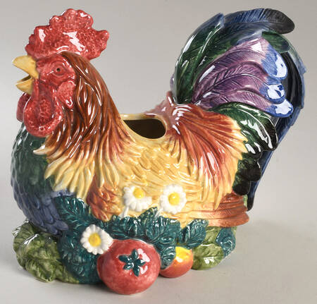 Coq Du Village Teapot No Lid