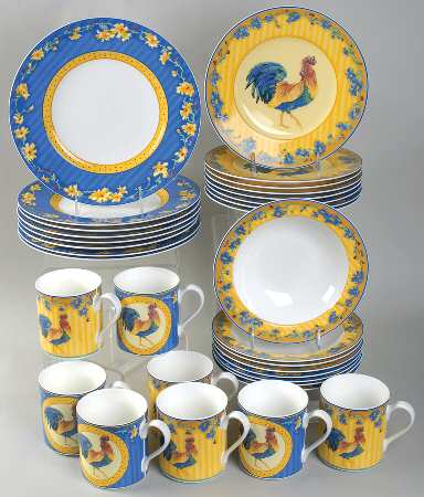 Coq Du Village 32 Piece Set