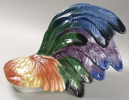 Coq Du Village Lid for Figural Tureen