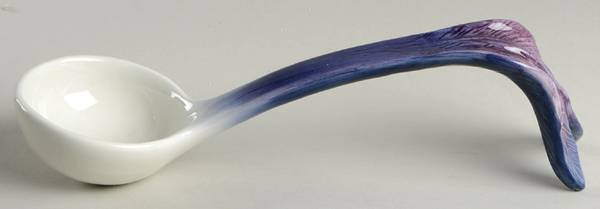 Coq Du Village Figural Tureen Ladle
