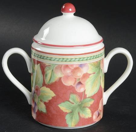 Sonoma Sugar Bowl & Lid