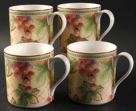 Sonoma Mug - Set of 4