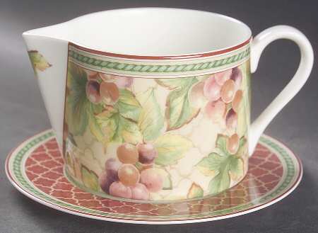 Sonoma Open Sauce Boat & Underplate