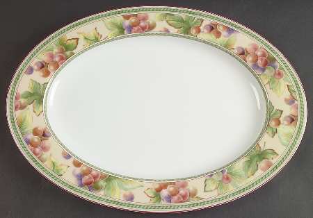 Sonoma 15" Oval Serving Platter