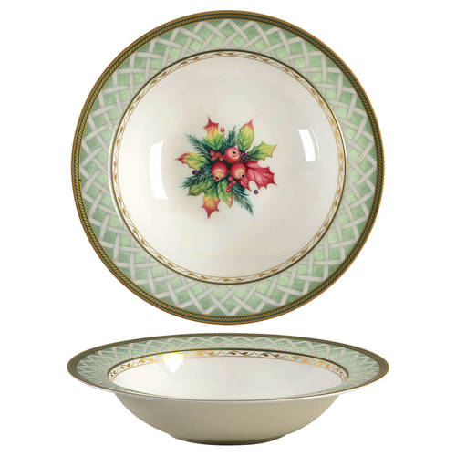 Winter Holiday Soup/Cereal Bowl