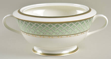 Winter Holiday Round Vegetable No Lid