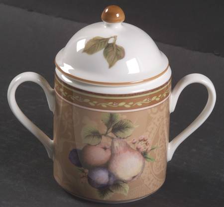 Tuscany Sugar Bowl & Lid