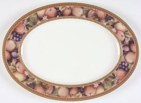 Tuscany 17" Oval Serving Platter