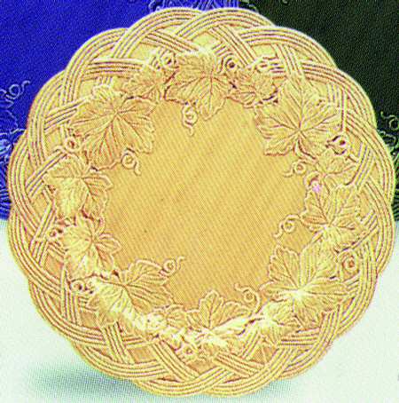 Summer Wheat Accent Salad Plate