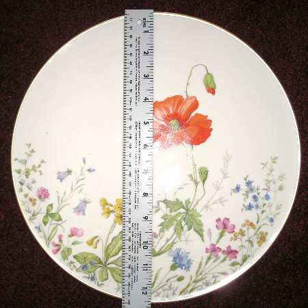5809 12" Chop Plate (Round Platter)