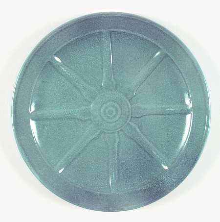 Wagon Wheel Turquoise by Frankoma