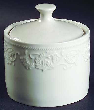 Alsace Sugar Bowl & Lid