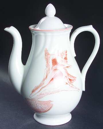 Coquille Coffee Pot & Lid