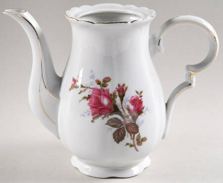Royal Rose Mini Coffee Pot No Lid