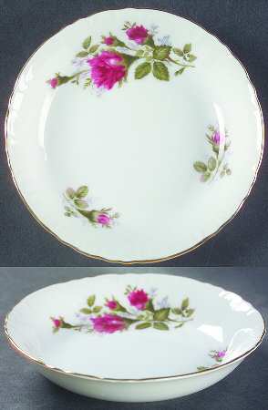 Royal Rose Fruit/Dessert (Sauce) Bowl