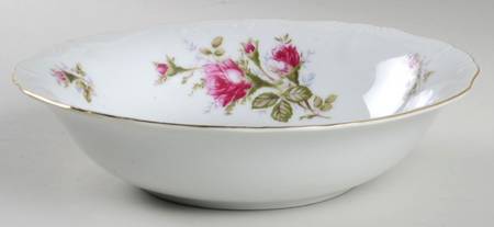 Royal Rose 9" Round Vegetable Bowl