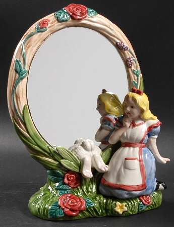 Wonderland Desk Mirror