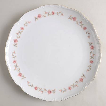 Eternal Rose 12" Chop Plate (Round Platter)