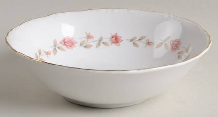 Eternal Rose Coupe Cereal Bowl