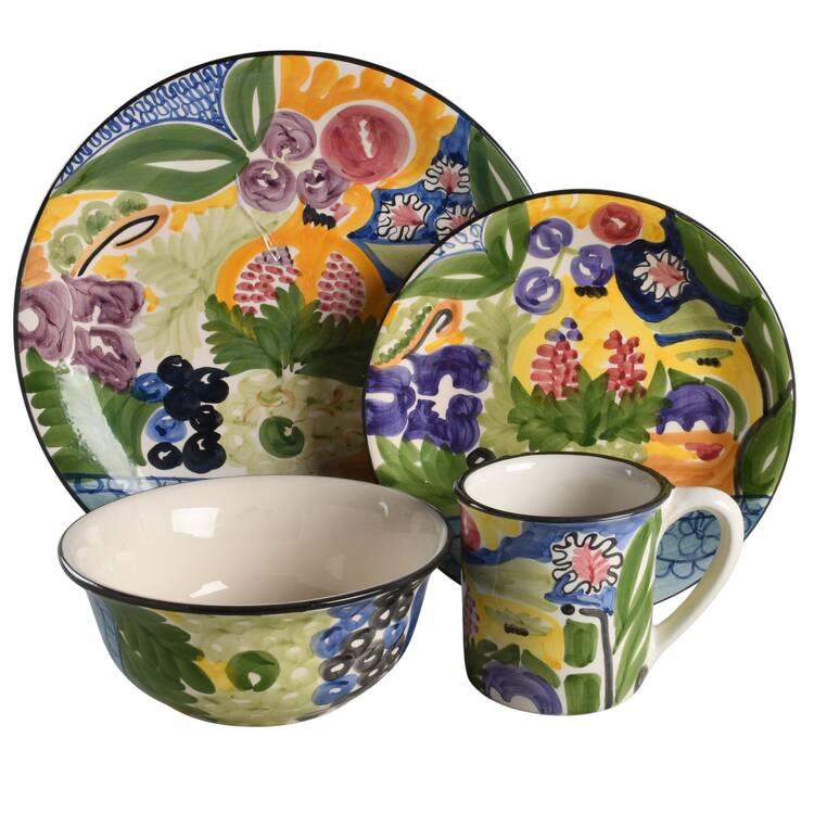 Martinique 4 Piece Place Setting