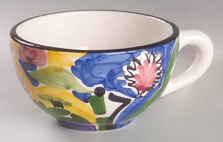 Martinique Flat Cup (Uses Bread & Butter Saucer)