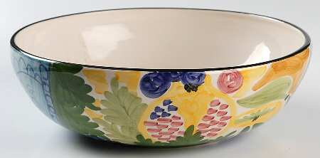 Martinique 10" Round Vegetable Bowl