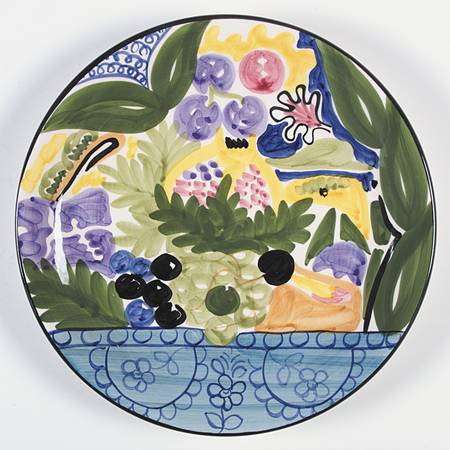 Martinique Dinner Plate