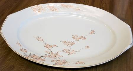 FUK24 12" Oval Serving Platter