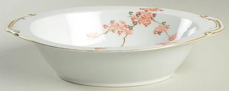 FUK24 10" Oval Vegetable Bowl