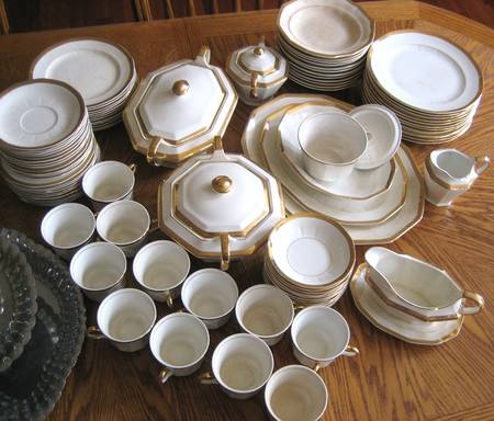 6098G Luncheon Plate