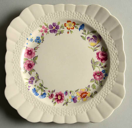 Creston Square Salad Plate
