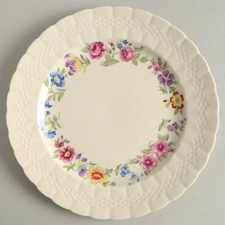 Creston Luncheon Plate