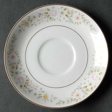 June (Gold Trim) Saucer