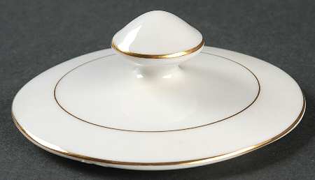 June (Gold Trim) Lid for Sugar Bowl
