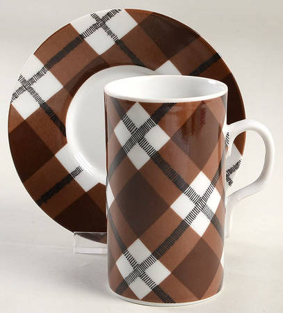 FIT27 Irish Coffee Cup and Saucer Set