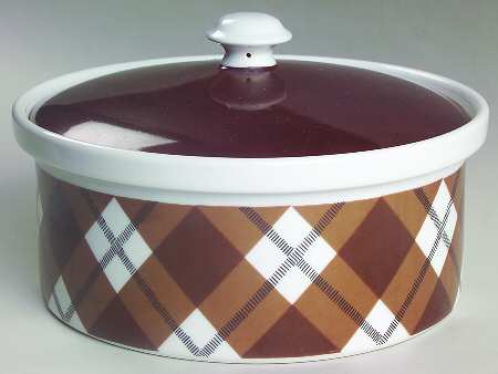FIT27 2 Qt Round Covered Casserole