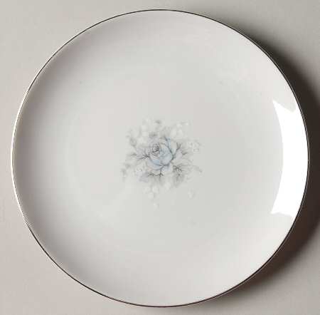Elegant Rose Bread & Butter Plate