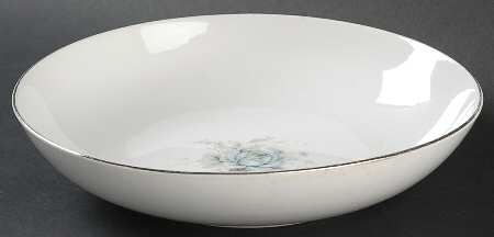 Elegant Rose 9" Round Vegetable Bowl