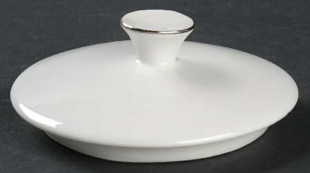 Elegant Rose Lid for Sugar Bowl