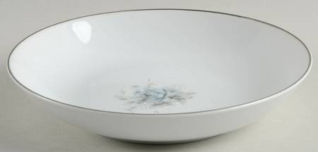 Elegant Rose Coupe Soup Bowl
