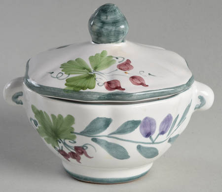 Ftc6 Sugar Bowl & Lid