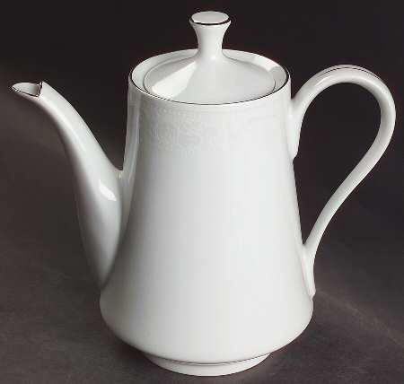 Crochet Coffee Pot & Lid