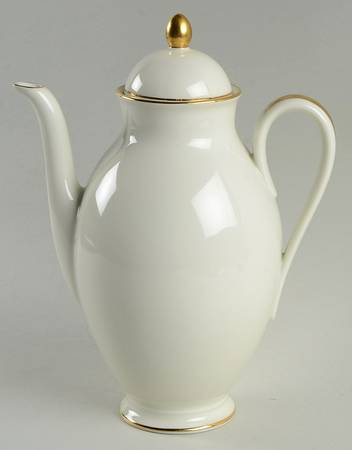 Goldring Coffee Pot & Lid