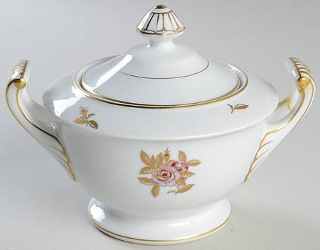 538 Sugar Bowl & Lid