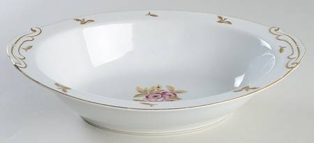 538 10" Oval Vegetable Bowl