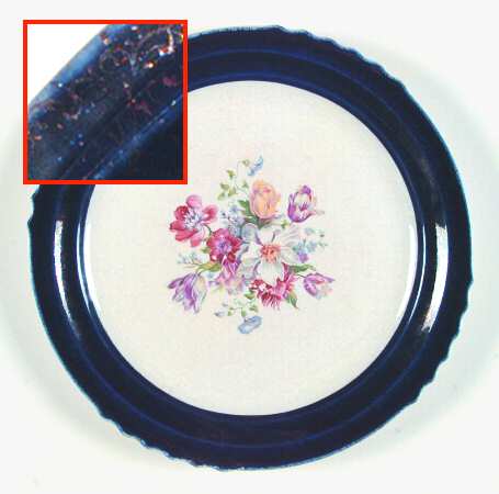 Queen Elizabeth Blue by French Saxon