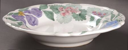 Flora 10" Individual Pasta Bowl